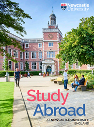 Study Abroad Brochure Cover